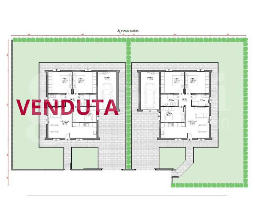 Villa - Planimetry 1