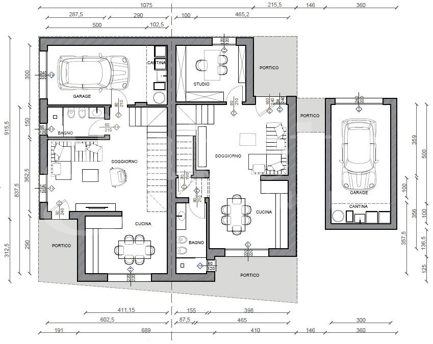 Villa - Planimetry 1