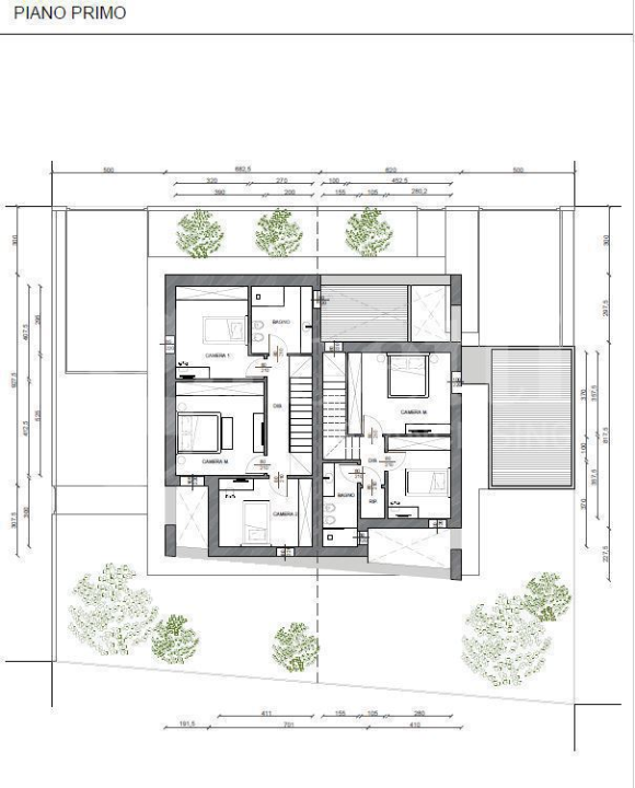 Villa - Planimetry 1