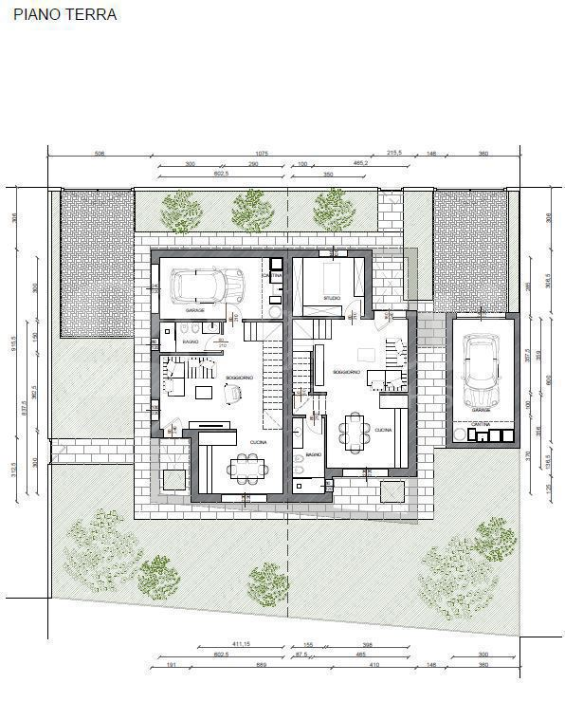 Villa - Planimetry 2