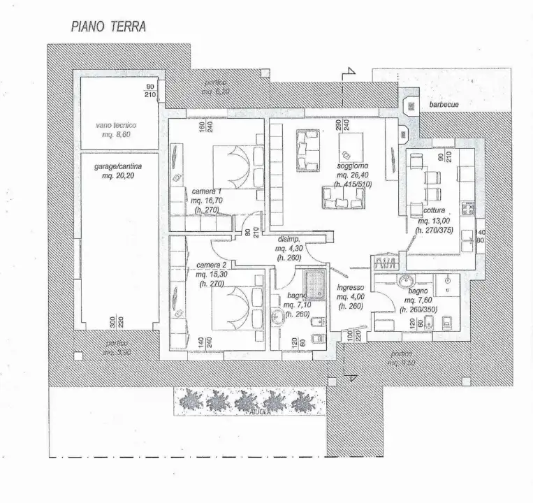 Terreno - Planimetry 1