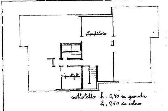 Appartamento - Planimetry 1