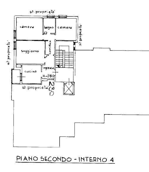 Appartamento - Planimetry 1