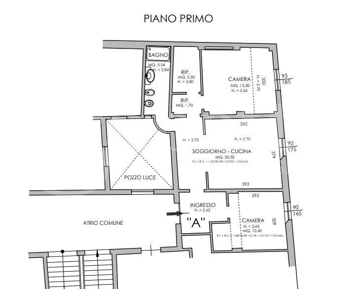 Appartamento - Planimetry 2