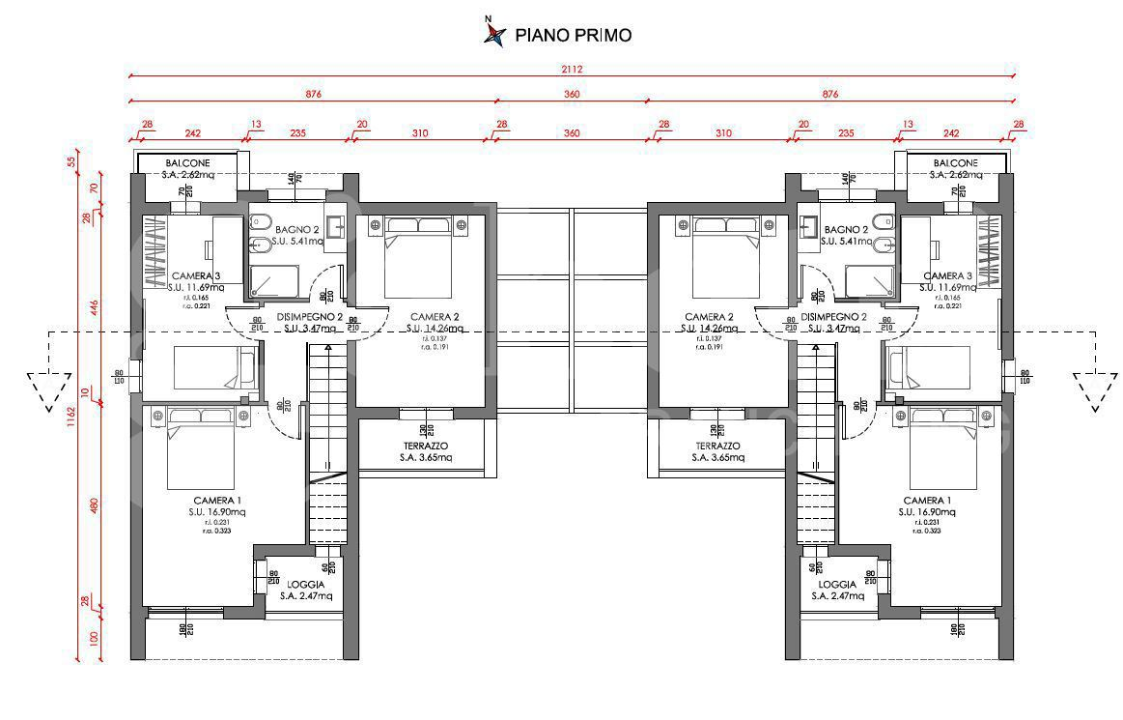 Villa - Planimetry 2