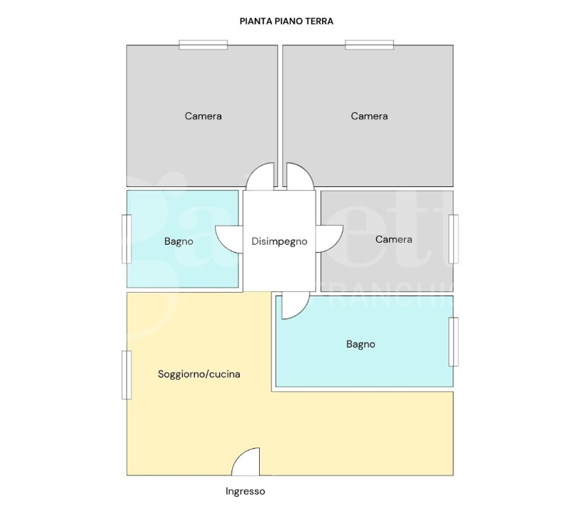 Villa - Planimetry 1