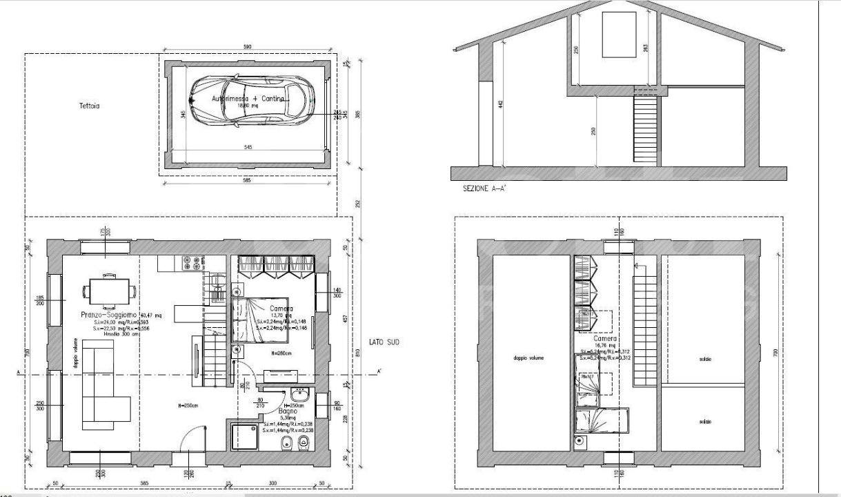 Casa Indipendente - Planimetry 1