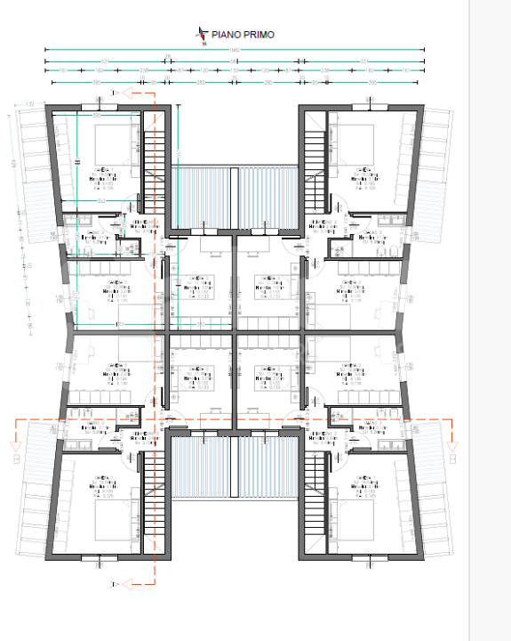 Villa - Planimetry 2