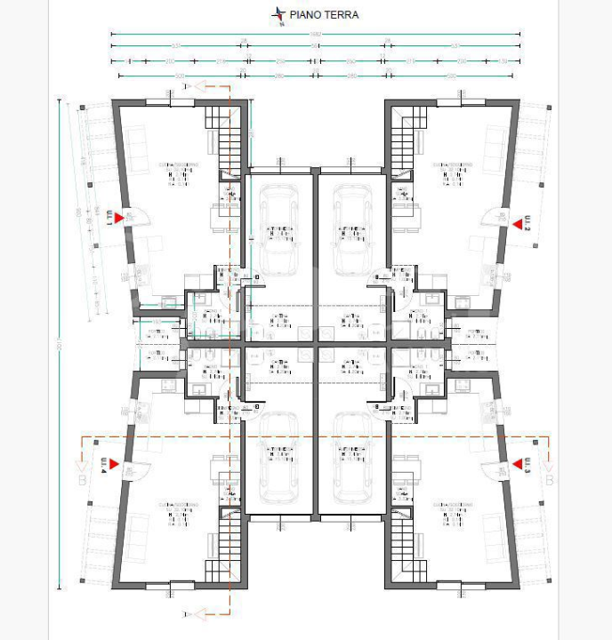 Villa - Planimetry 1