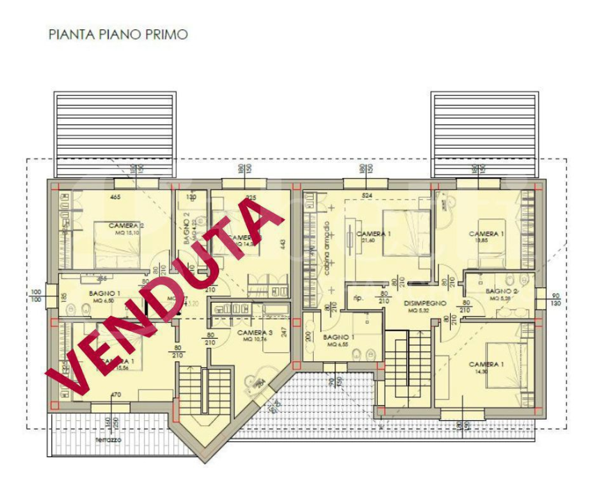 Villa - Planimetry 2