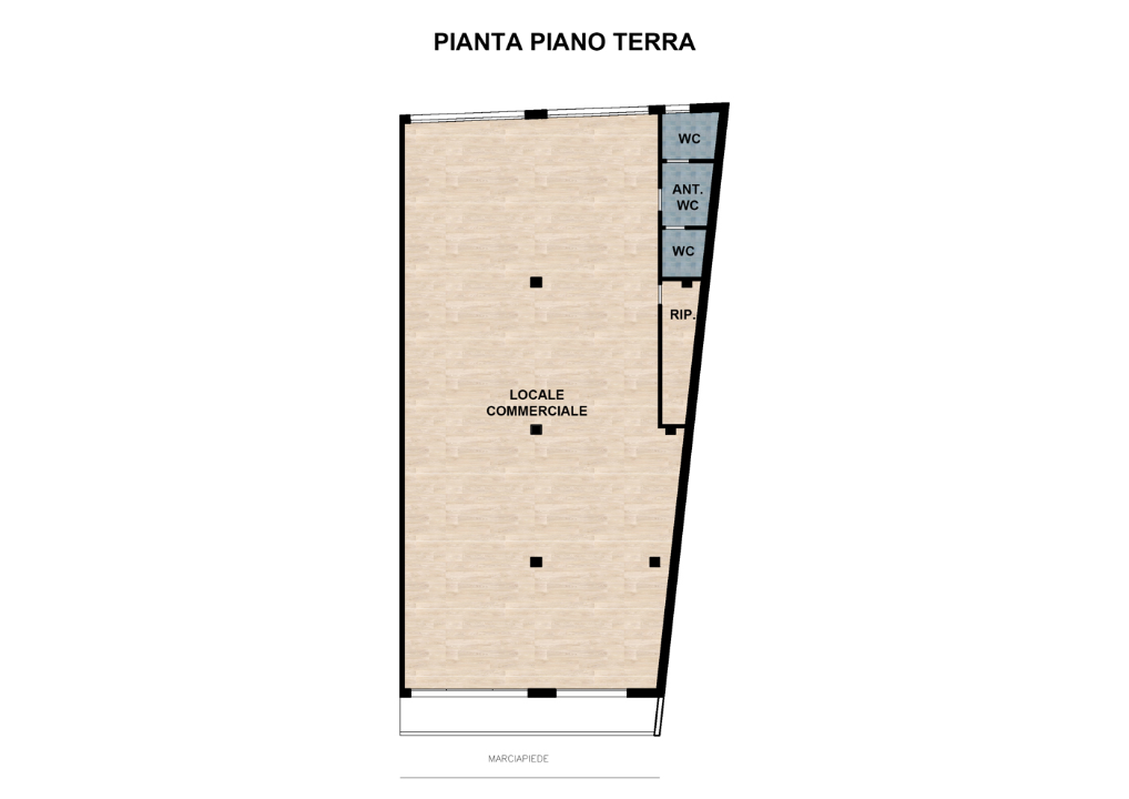 Negozio - Planimetry 1