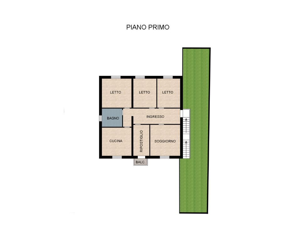 Appartamento - Planimetry 1