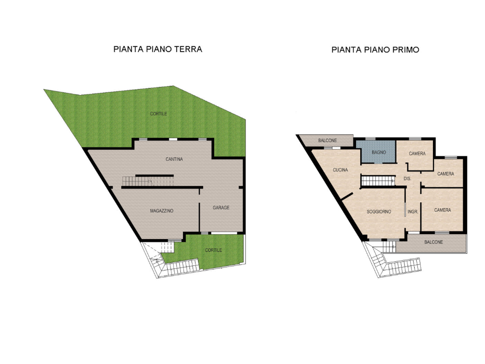 Casa Indipendente - Planimetry 1