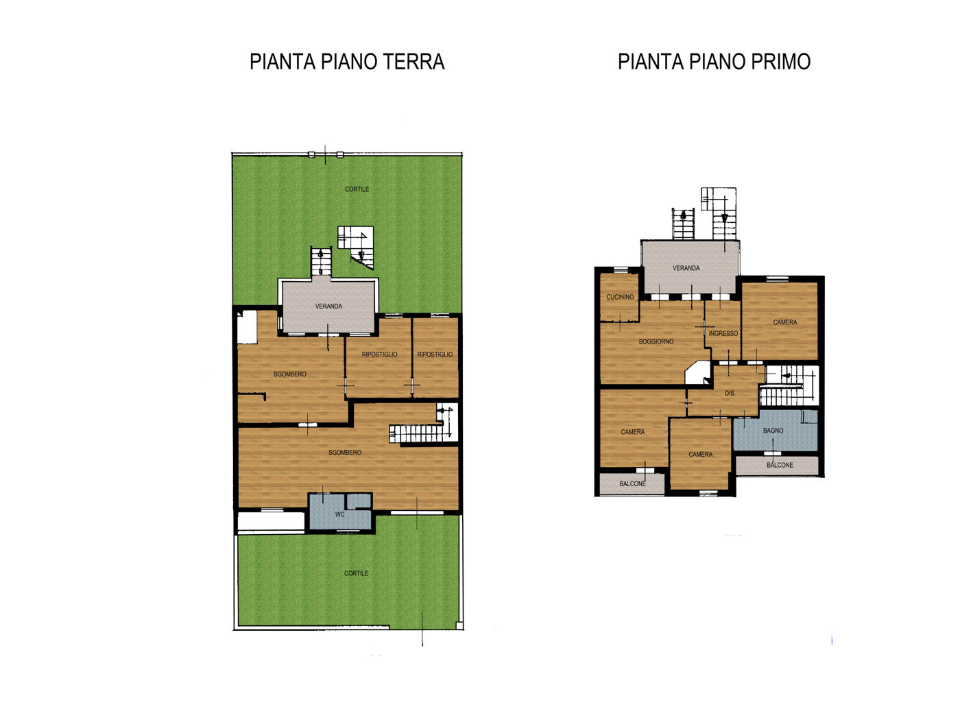Villa - Planimetry 1