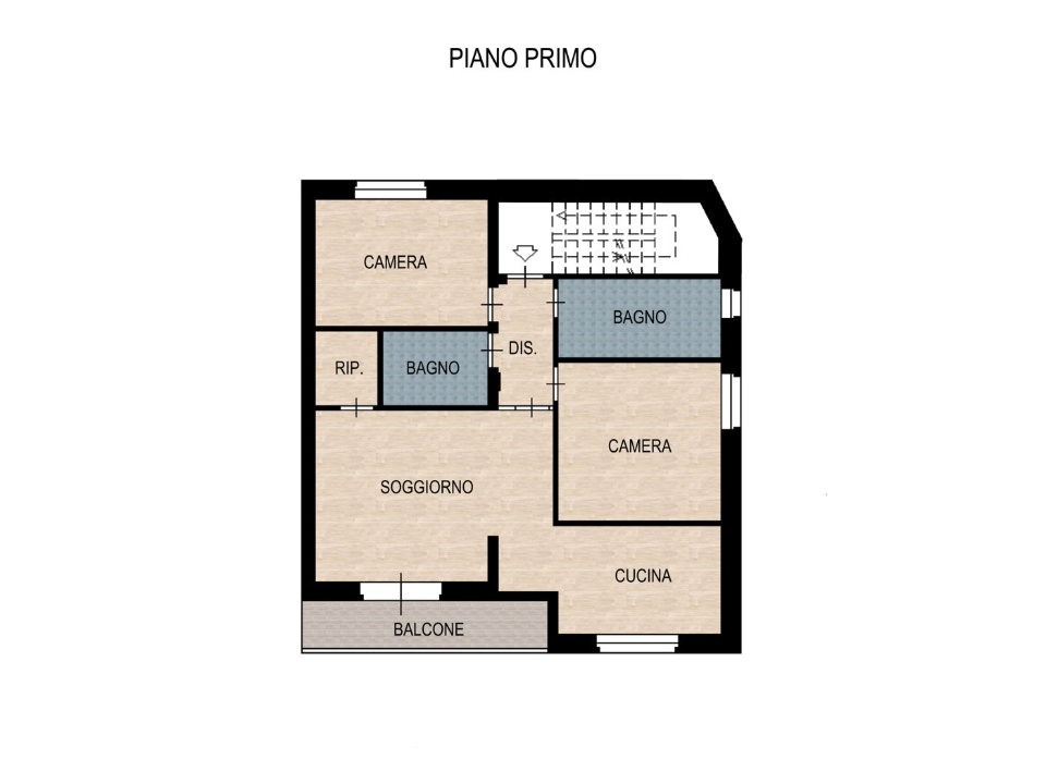 Appartamento - Planimetry 1