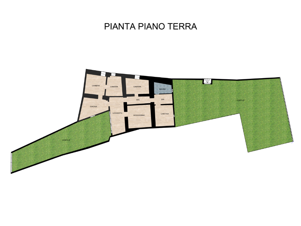 Casa Indipendente - Planimetry 1