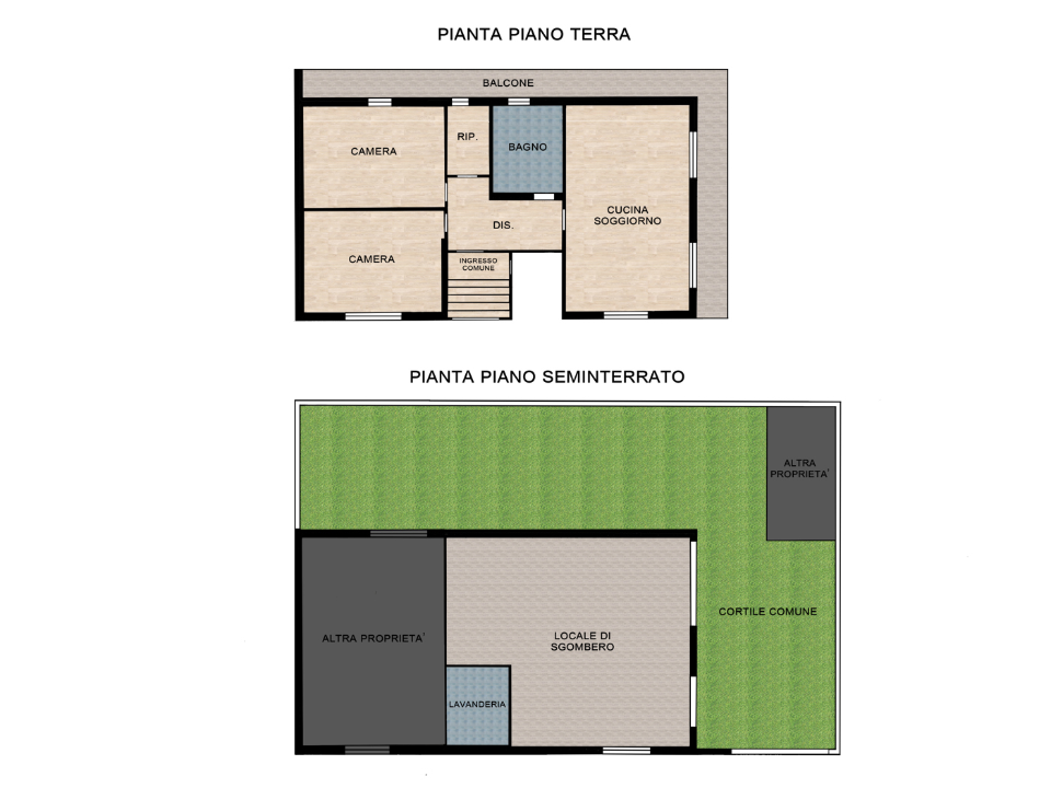 Appartamento - Planimetry 1