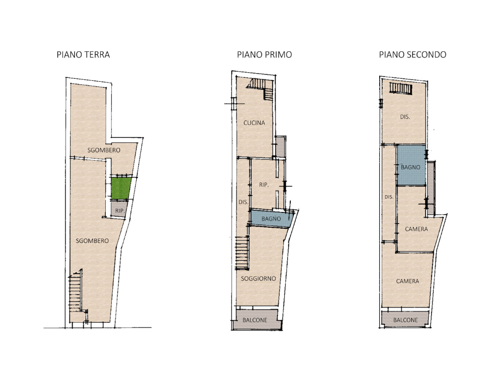 Casa Indipendente - Planimetry 1
