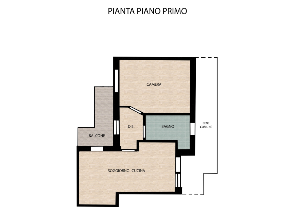 Appartamento - Planimetry 1