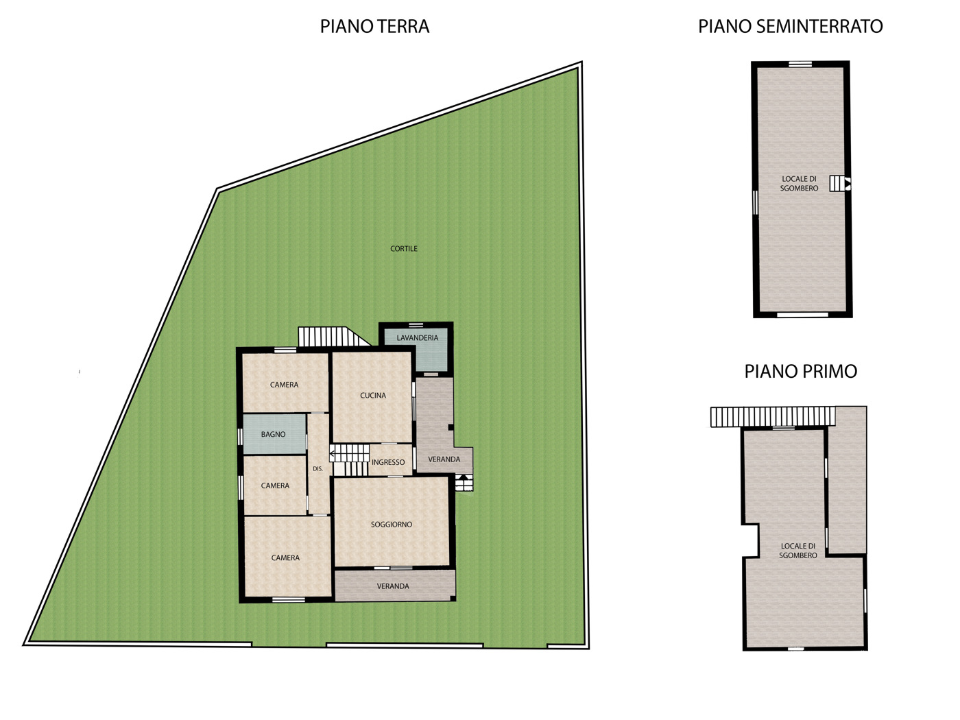 Casa Indipendente - Planimetry 1