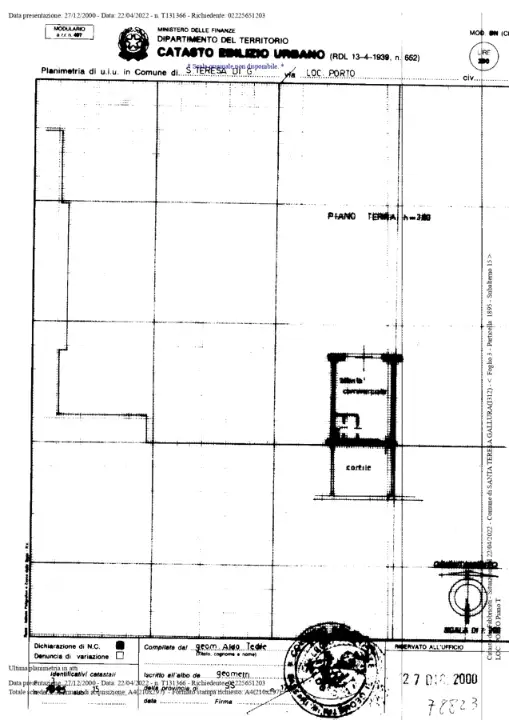 Negozio - Planimetry 1