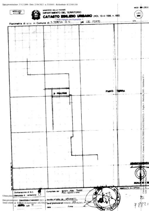 Negozio - Planimetry 2