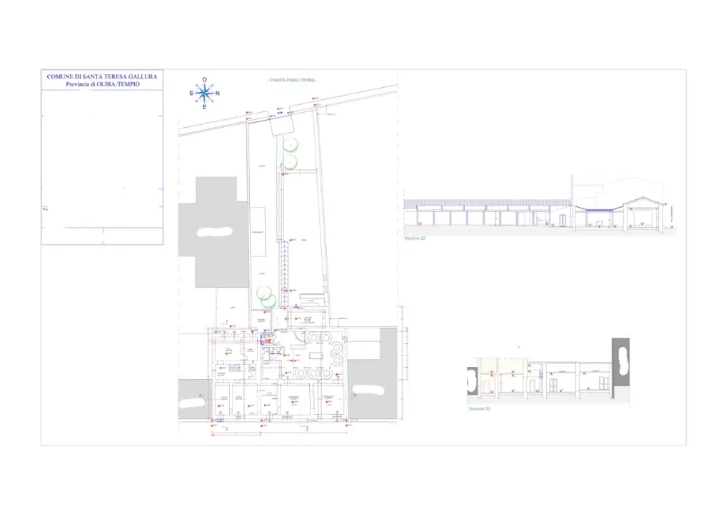 Negozio - Planimetry 1
