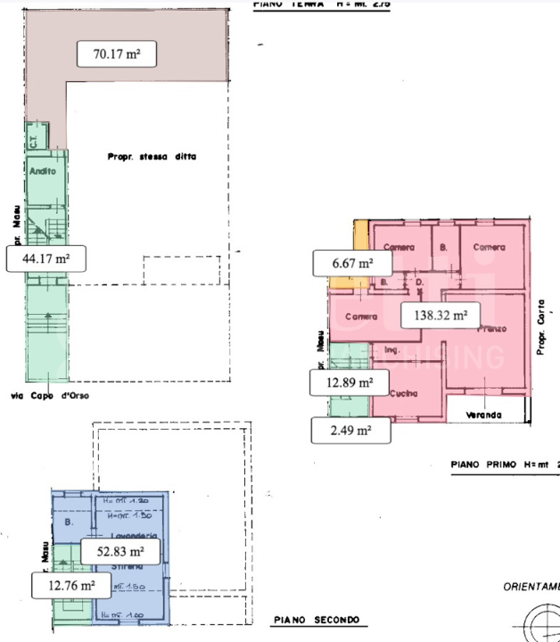 Casa Indipendente - Planimetry 2