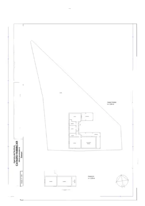 Casa Indipendente - Planimetry 3