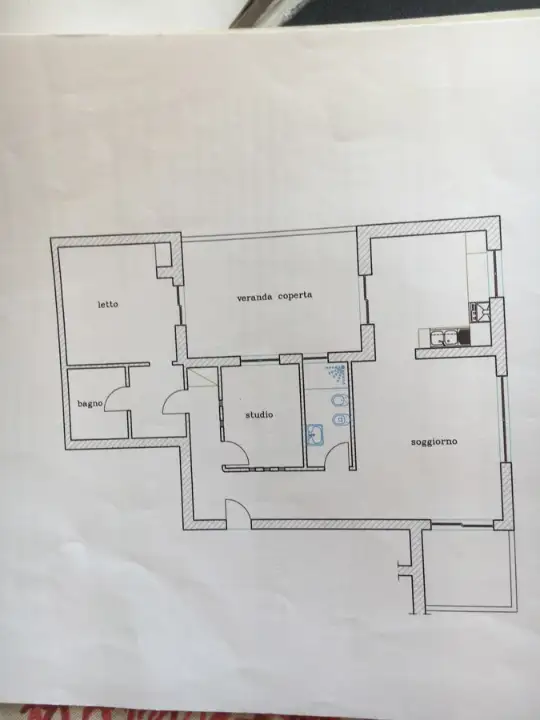 Appartamento - Planimetry 1