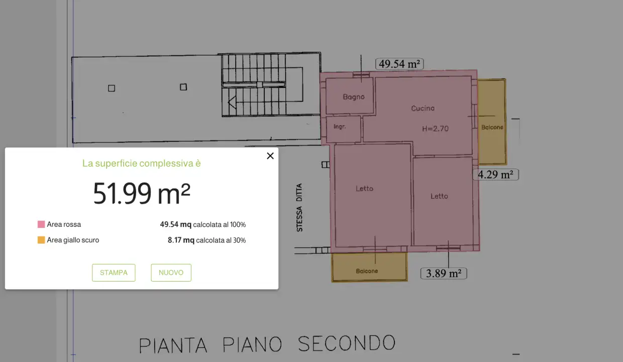 Appartamento - Planimetry 2