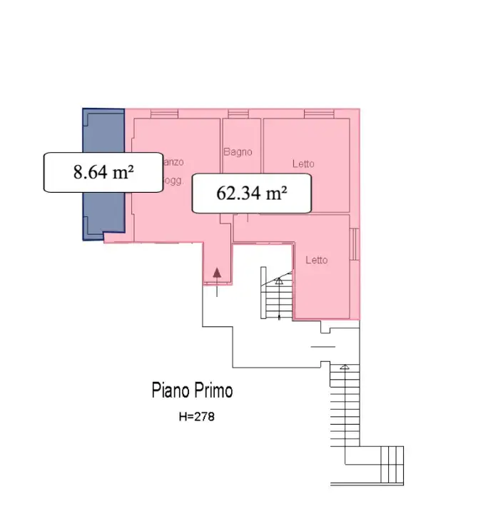 Appartamento - Planimetry 2