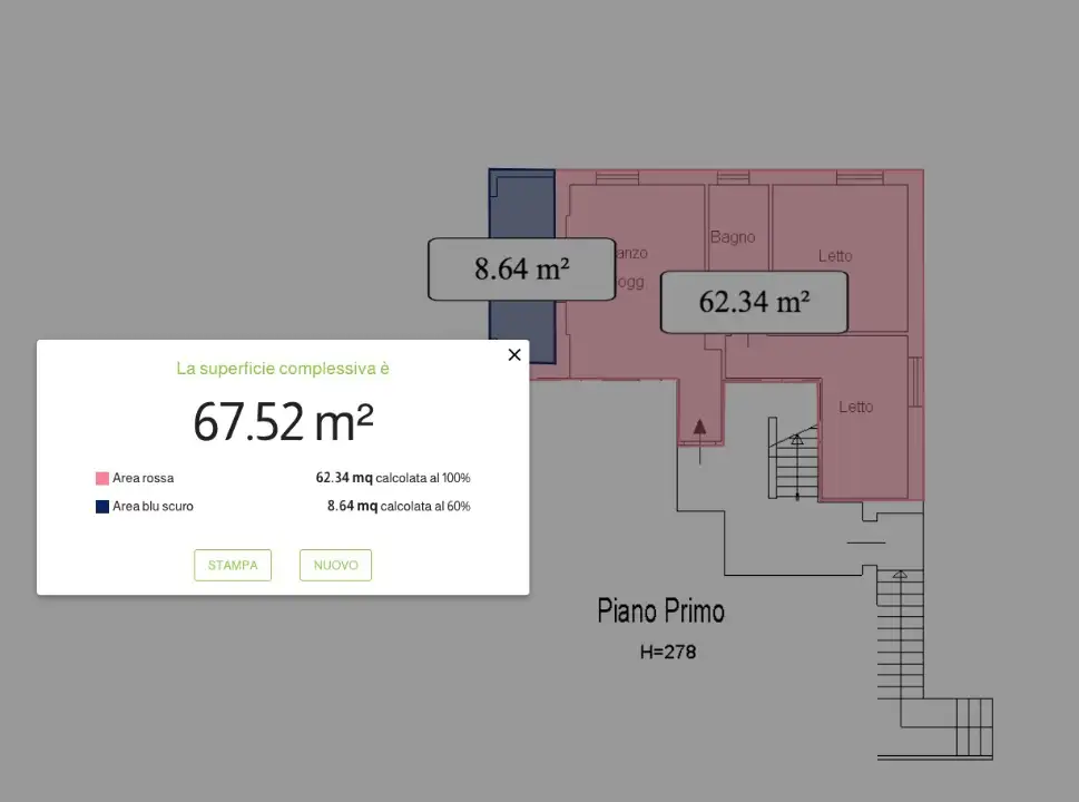 Appartamento - Planimetry 1