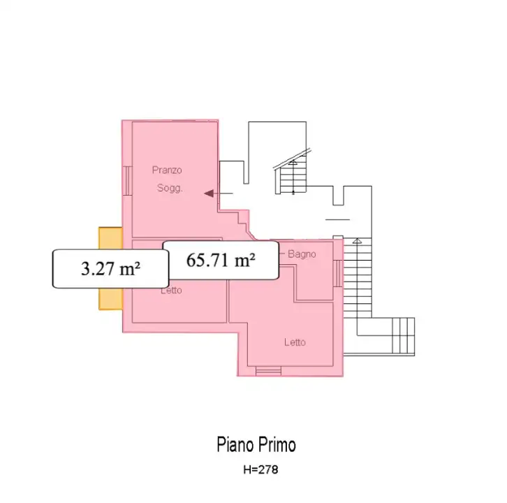 Appartamento - Planimetry 2