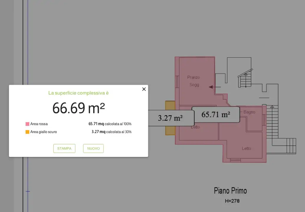 Appartamento - Planimetry 3