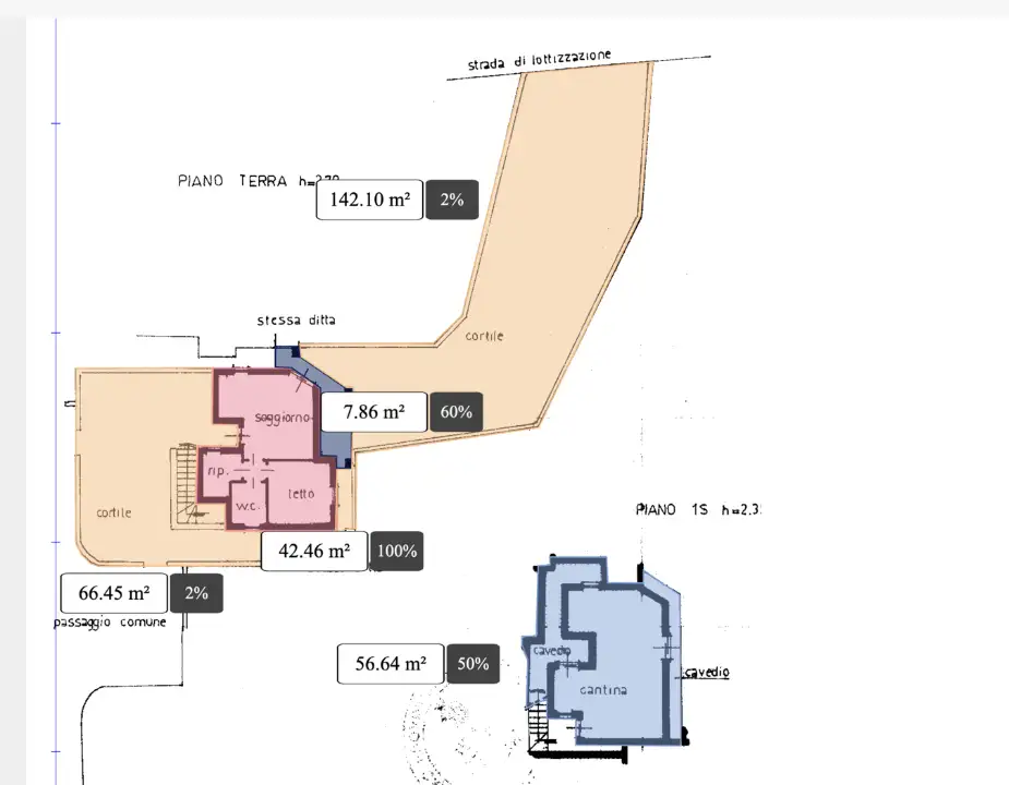 Villa - Planimetry 2