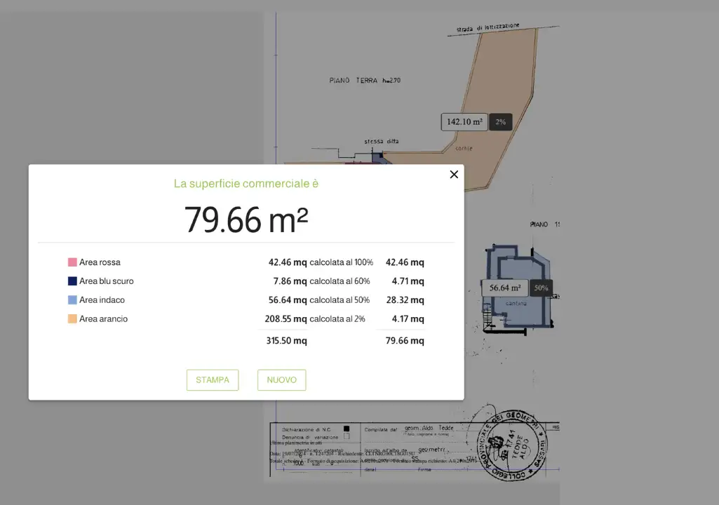 Villa - Planimetry 3