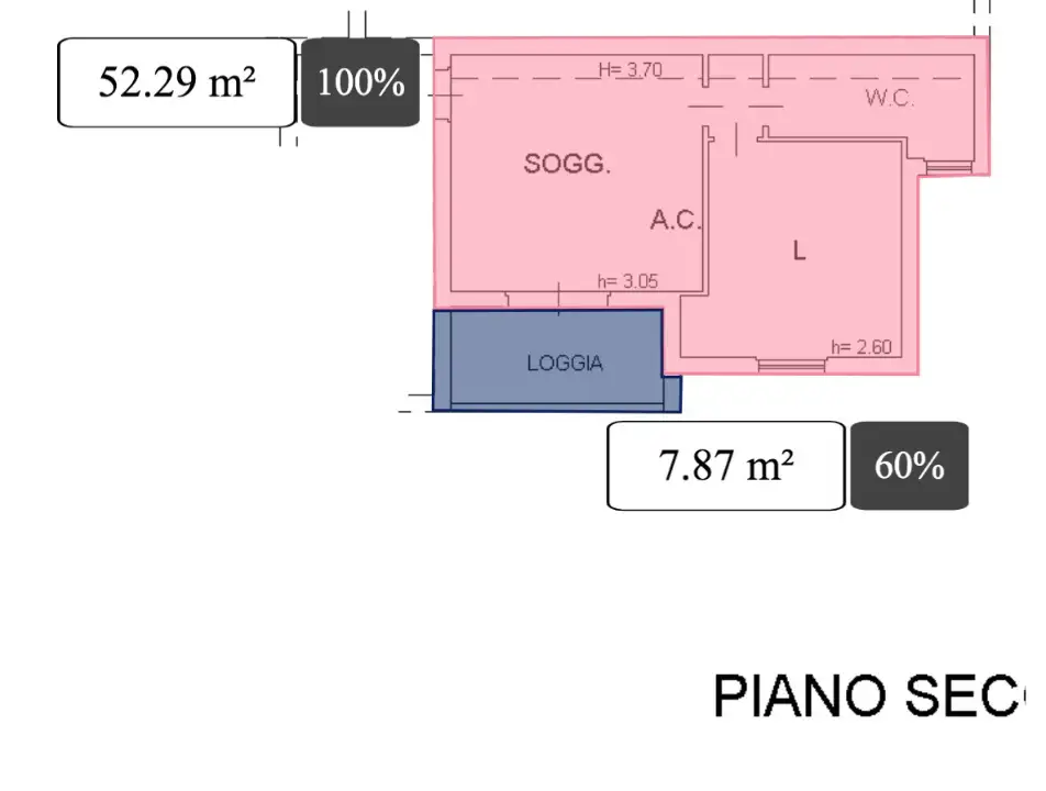 Appartamento - Planimetry 2