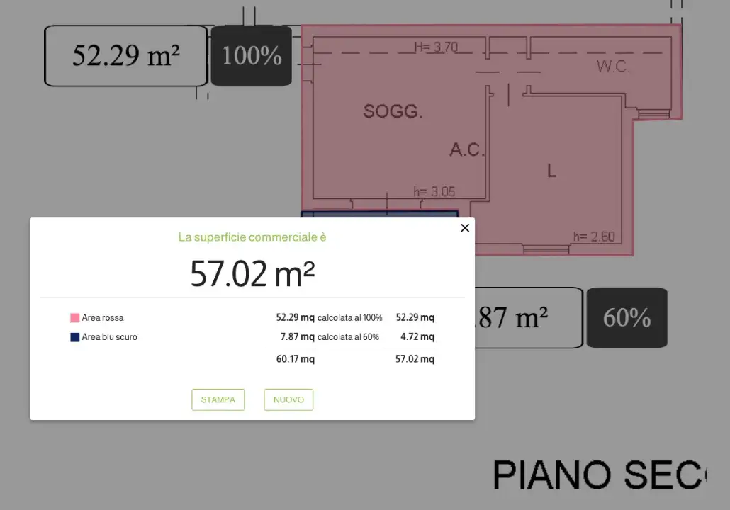 Appartamento - Planimetry 1