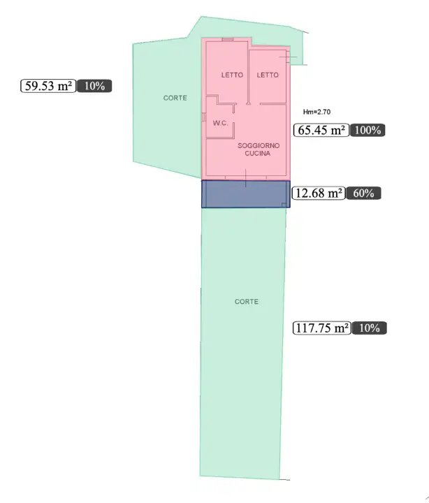 Villa - Planimetry 3
