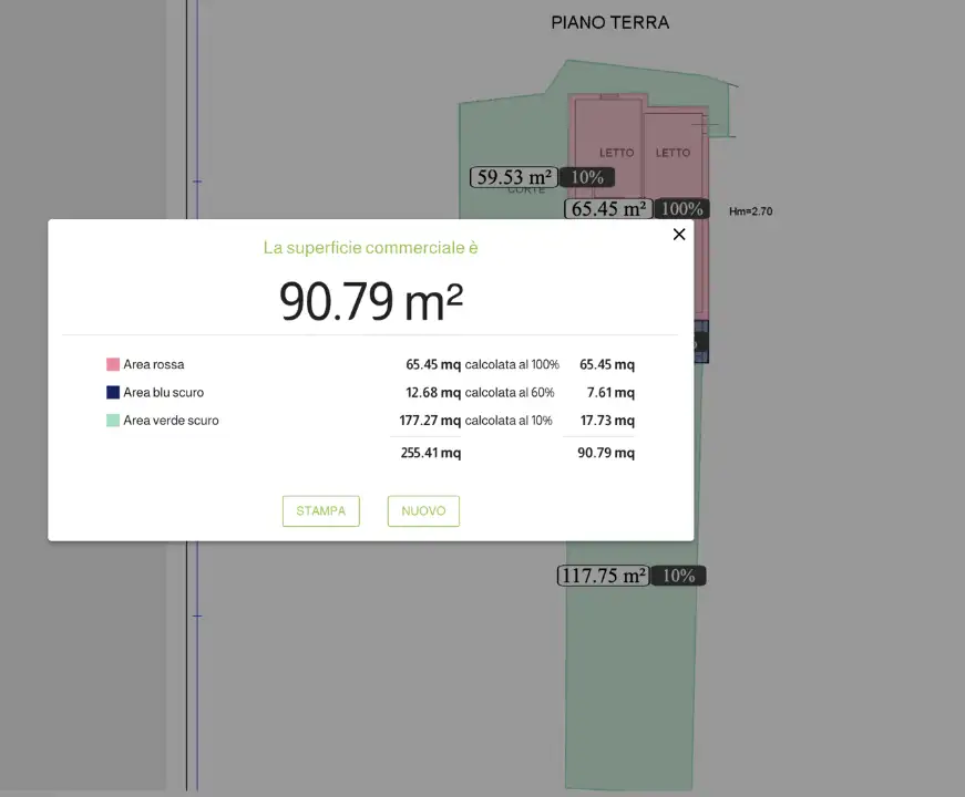 Villa - Planimetry 2