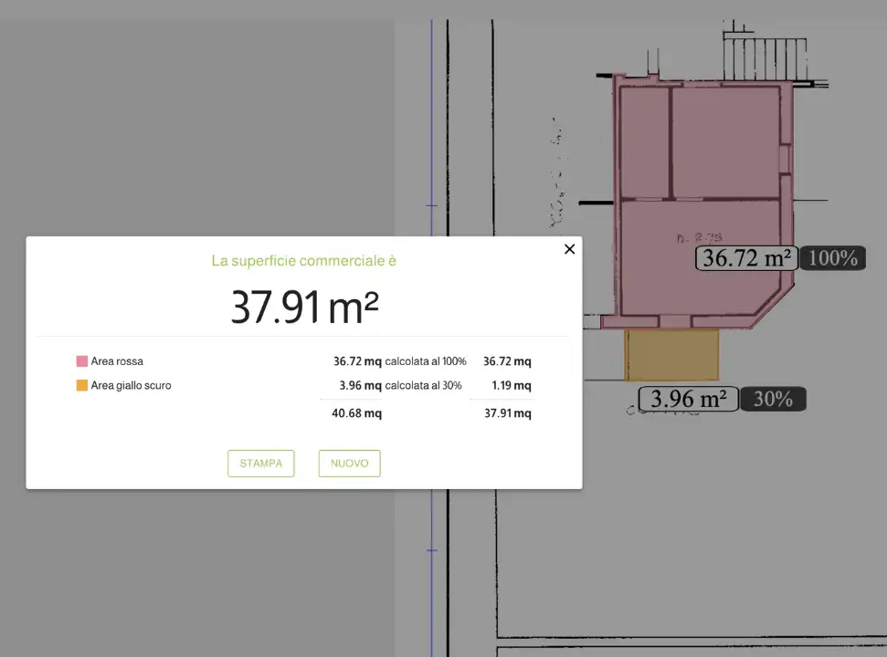 Appartamento - Planimetry 1