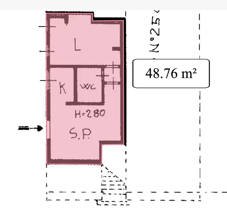 Appartamento - Planimetry 1