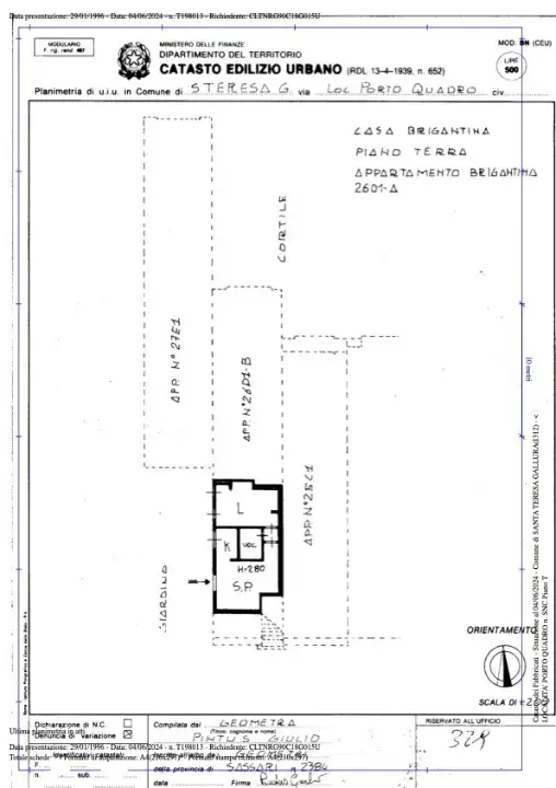 Appartamento - Planimetry 2