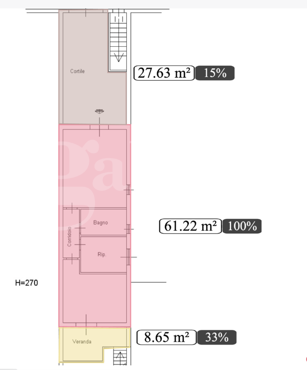 Appartamento - Planimetry 2