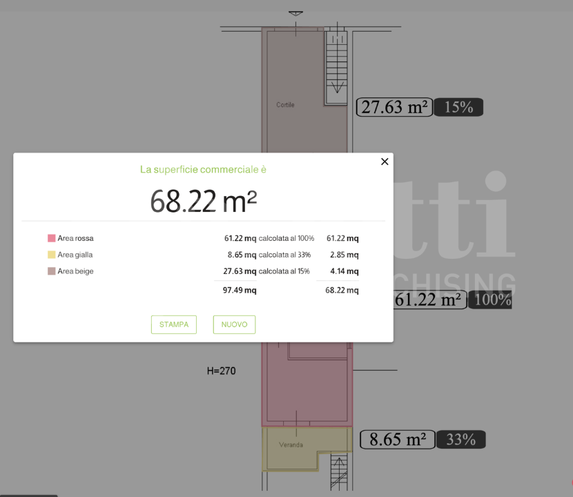 Appartamento - Planimetry 1