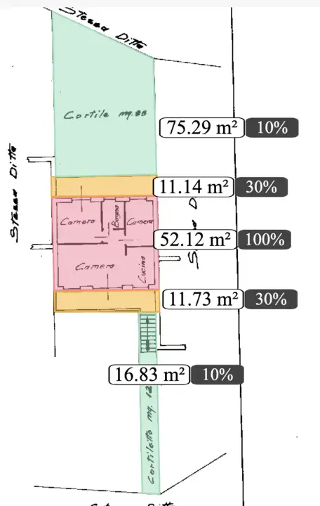 Appartamento - Planimetry 1
