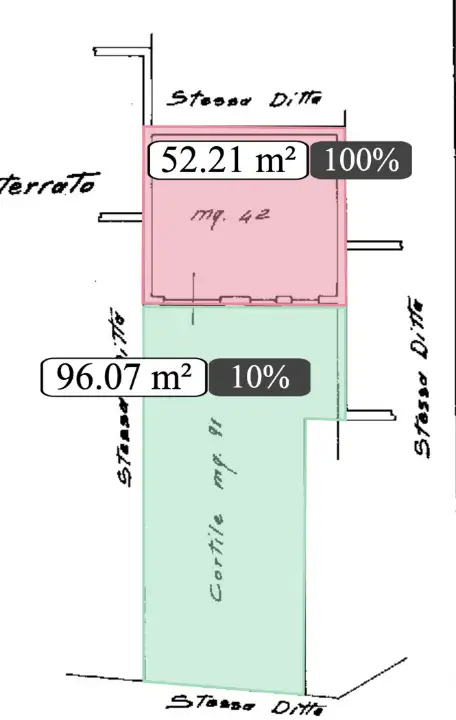 Appartamento - Planimetry 3