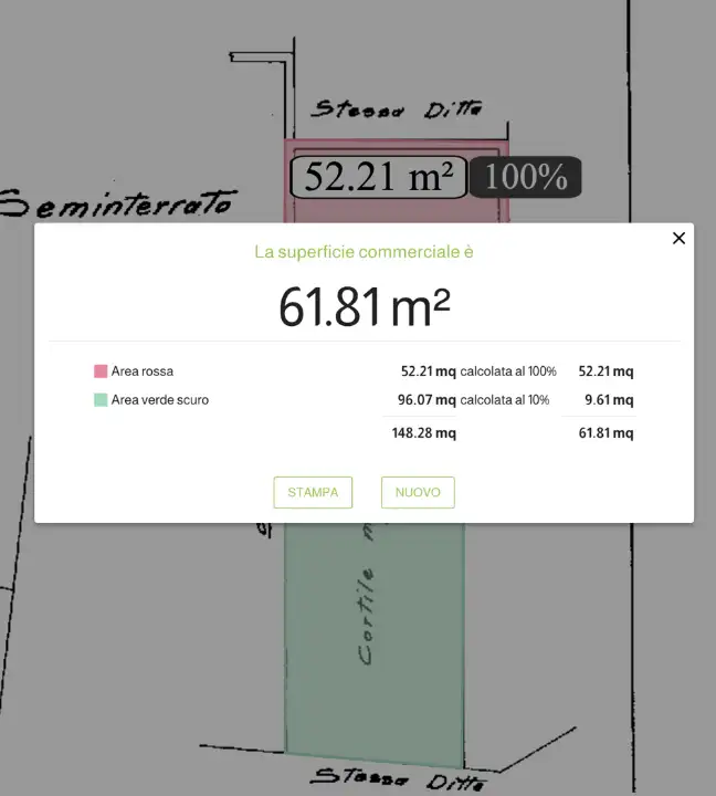 Appartamento - Planimetry 2