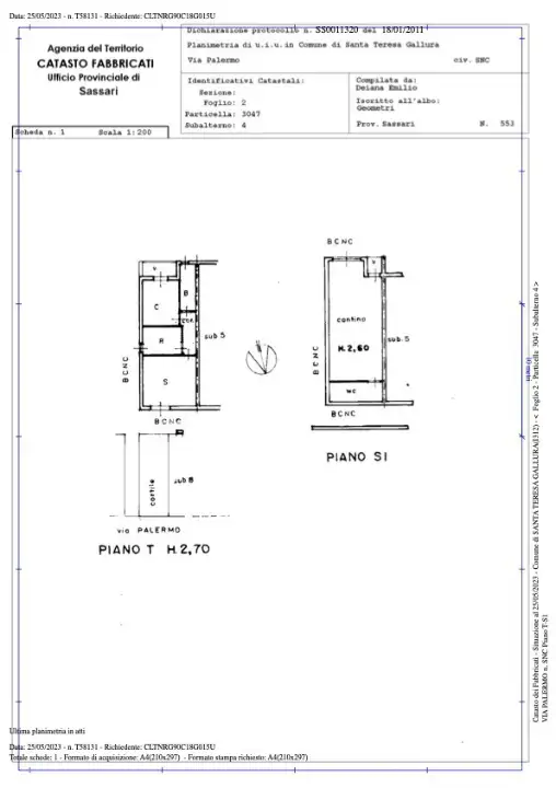 Palazzina - Planimetry 4